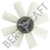 BERGKRAFT BK7202279 Clutch, radiator fan